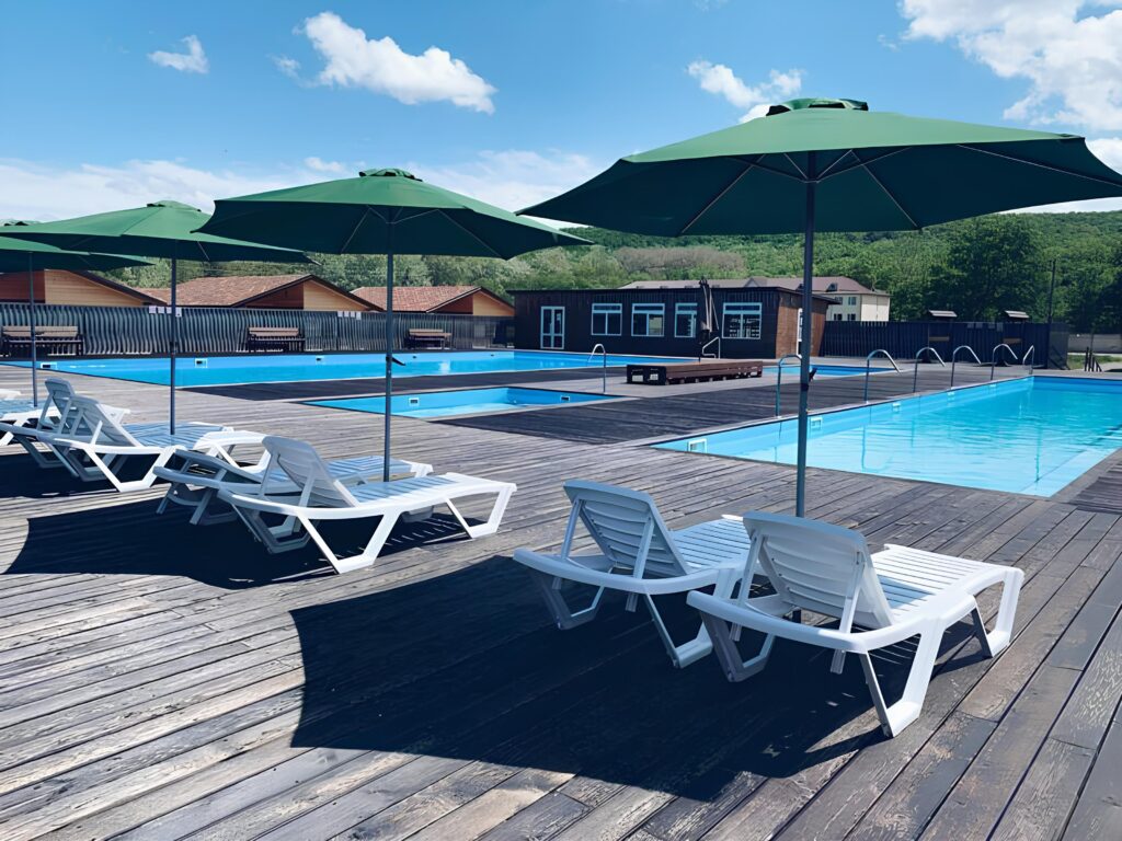 Акватория - термальные источники Адыгея