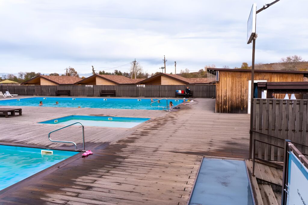 Термальные источники Адыгеи на базе отдыха Акватория